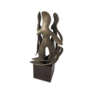 Trophée sculpture de bronze - Prix intimidation