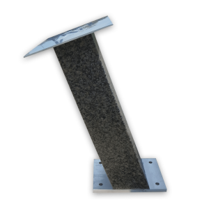 Piètement de granit