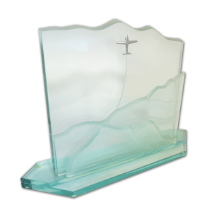 Trophée de verre AQTA
