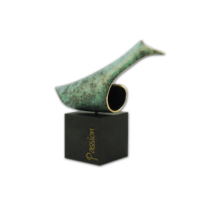 Sculpture de bronze Alto Movimento