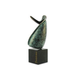 Sculpture de bronze Ballo Movimento