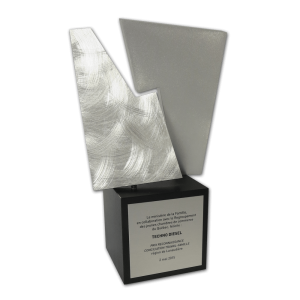 Trophée d'aluminium CTF - ARGENT