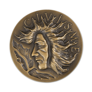 Médaille de bronze civisme