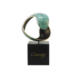 Sculpture de bronze Lancio Movimento