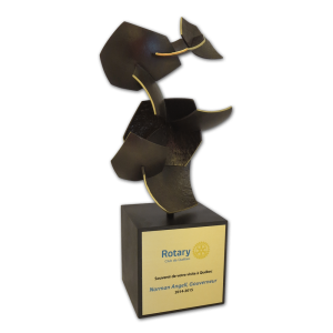 Trophée de bronze LUNA - ROTARY