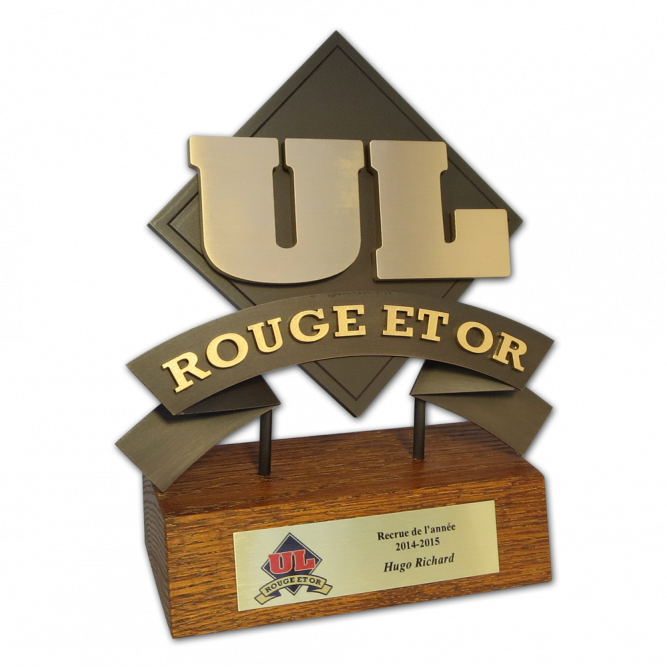 Trophée Rouge et Or - Université Laval