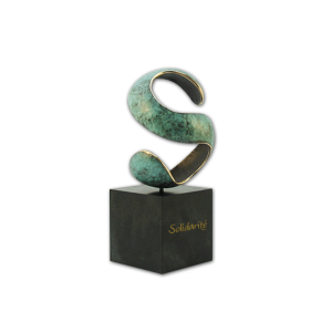 Sculpture de bronze Solo Movimento