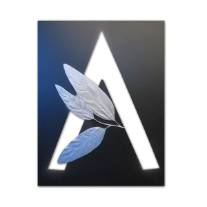 Plaque d'identification inox et aluminium - Augustines