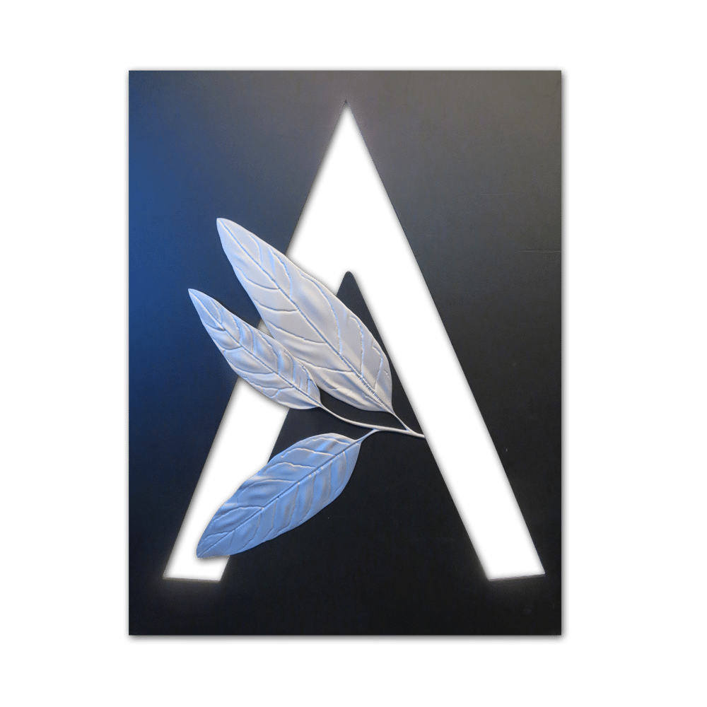 Plaque d'identification inox et aluminium - Augustines