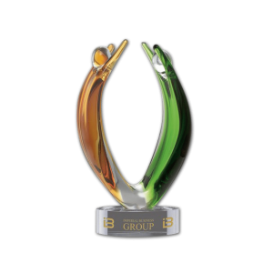 Trophée de verre soufflé JULIETTE