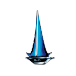 Trophée de verre soufflé VELA