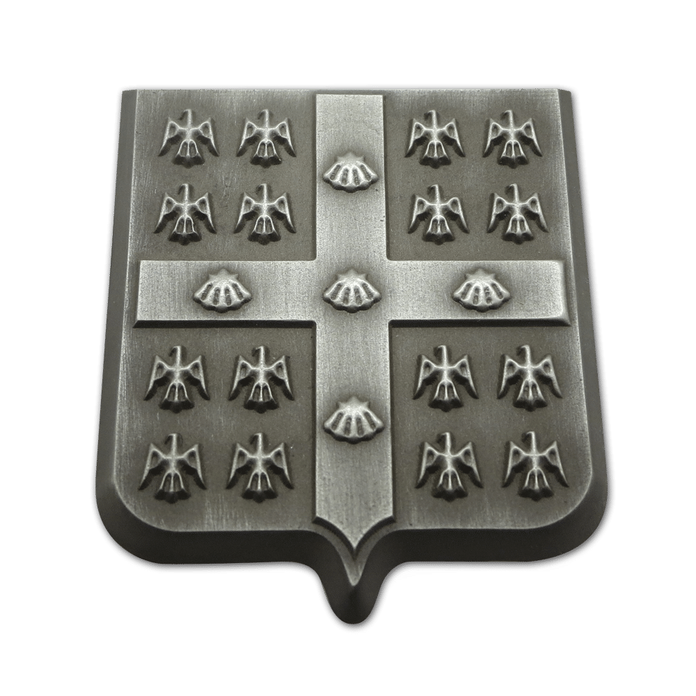 Armoiries en étain fin UL