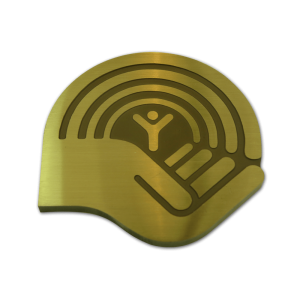 Médaille de laiton Centraide