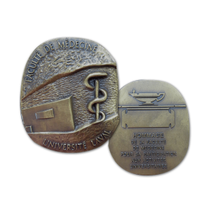 Médaille de bronze Faculté de médecine