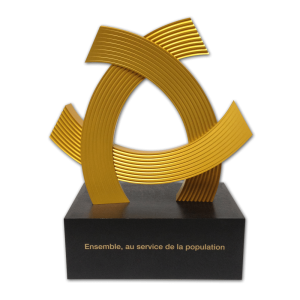 Trophée de bronze Mégantic