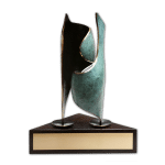 Trophée de bronze - Prix égalité Thérèse-Casgrain