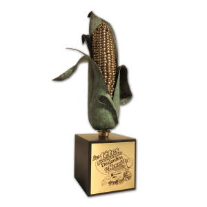 Trophée de bronze Mais de Neuville