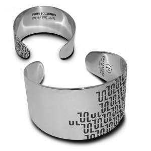 Bracelet manchette personnalisé