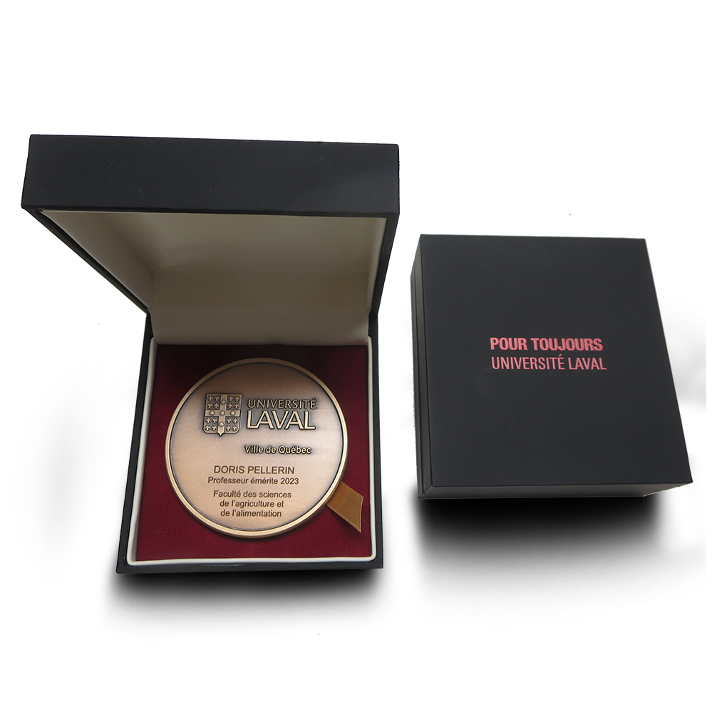 Médaille honorifique de bronze frappé | Université Laval – Image 4