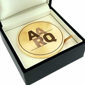 Médaille d’excellence de bronze gravé | AARQ