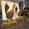 Egalité sculpture bronze - Travail d'atelier 6