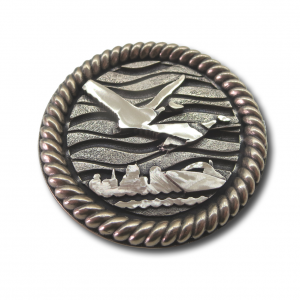 Médaille de bronze Port de Québec1