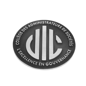 Médaille étain fin CAS