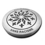Médaille contre racisme 5