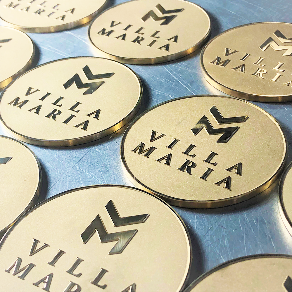 Médaille Villa Maria 1