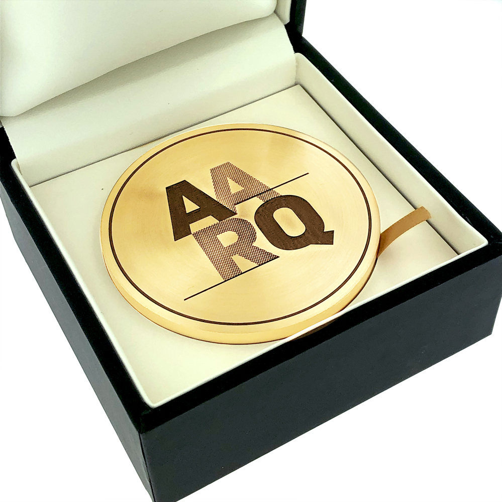 Médaille de bronze gravé | AARQ – Image 2