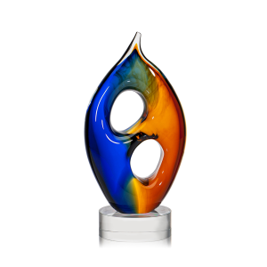 Trophée de verre | Collection Vetro | Inferno