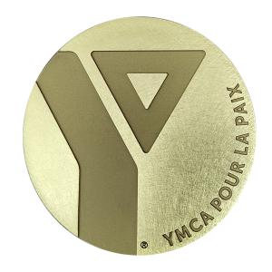 Médaille de bronze gravé | YMCA de Québec