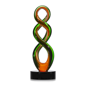 Trophée de verre | Collection Vetro | Highlander