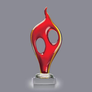 Trophée de verre | Collection Vetro | Nextel