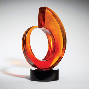 Trophée de verre | Collection Vetro | Vélocité