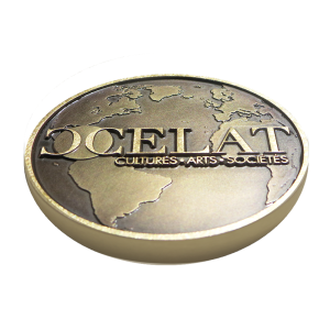 Médaille hommage de bronze frappé | CELAT