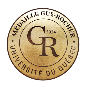 Médaille de bronze gravé | Guy-Rocher