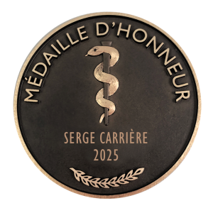 Médaille de bronze coulé | Faculté de médecine