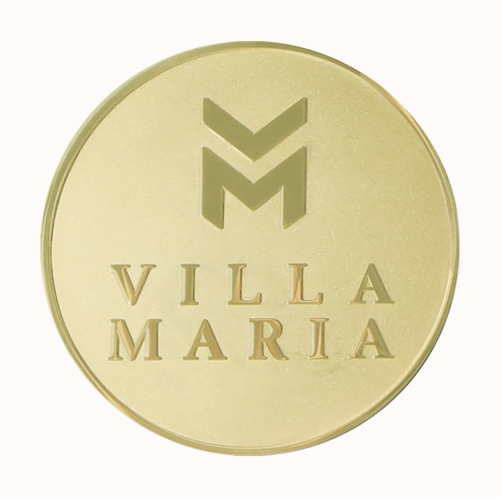 Médaille en zinc frappé | Collège Villa Maria