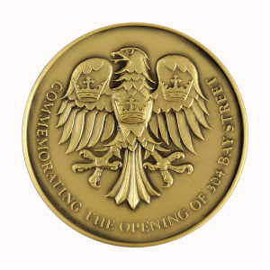 Médailles de bronze frappé | Médaille commémorative
