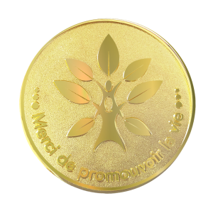 Médaille frappée | CEPS | Promouvoir la vie