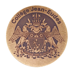 Médaille d'honneur en bronze gravé | Collège Jean-Eudes