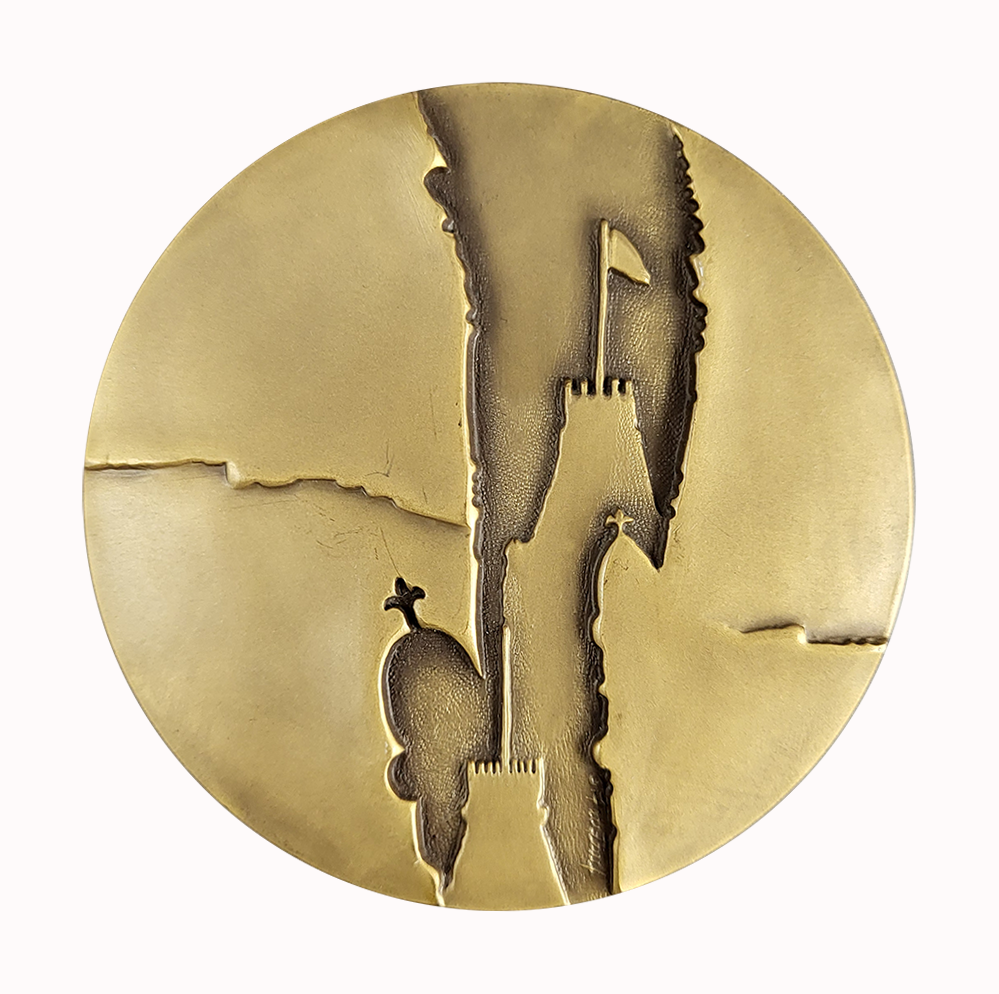 Médailles de bronze frappé | Parlement