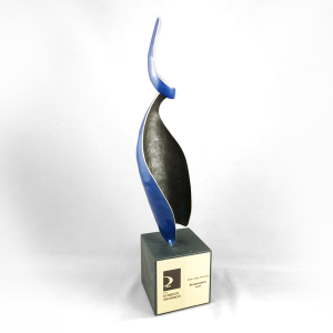 Trophée sculpture de bronze | Prix Gordon-Thomson